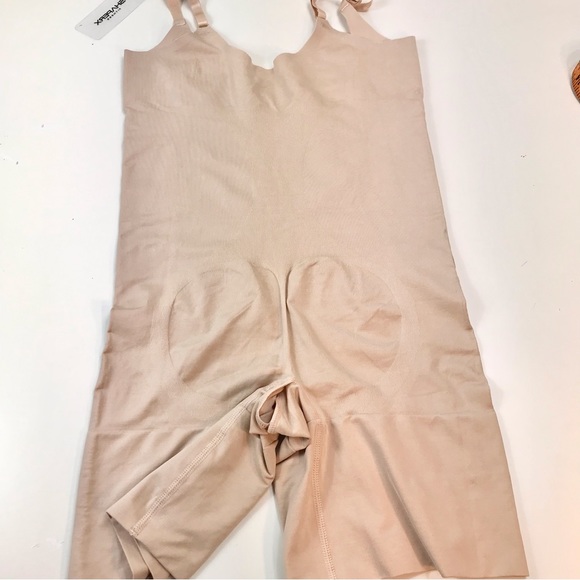 SHAPERX Tummy Control Shapewear for Women Body Shaper Shorts Beige-XL NWT. - Picture 8 of 14